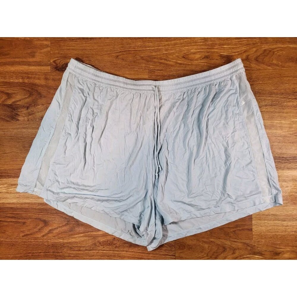 Honeylove Honey Love Light Blue Shorts Size 3X